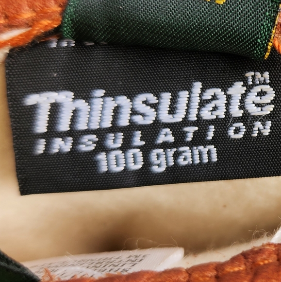 CABELA'S Loved Ranch Work Thinsulate Insulation Lined Golden Leather Gloves S - Picture 9 of 16